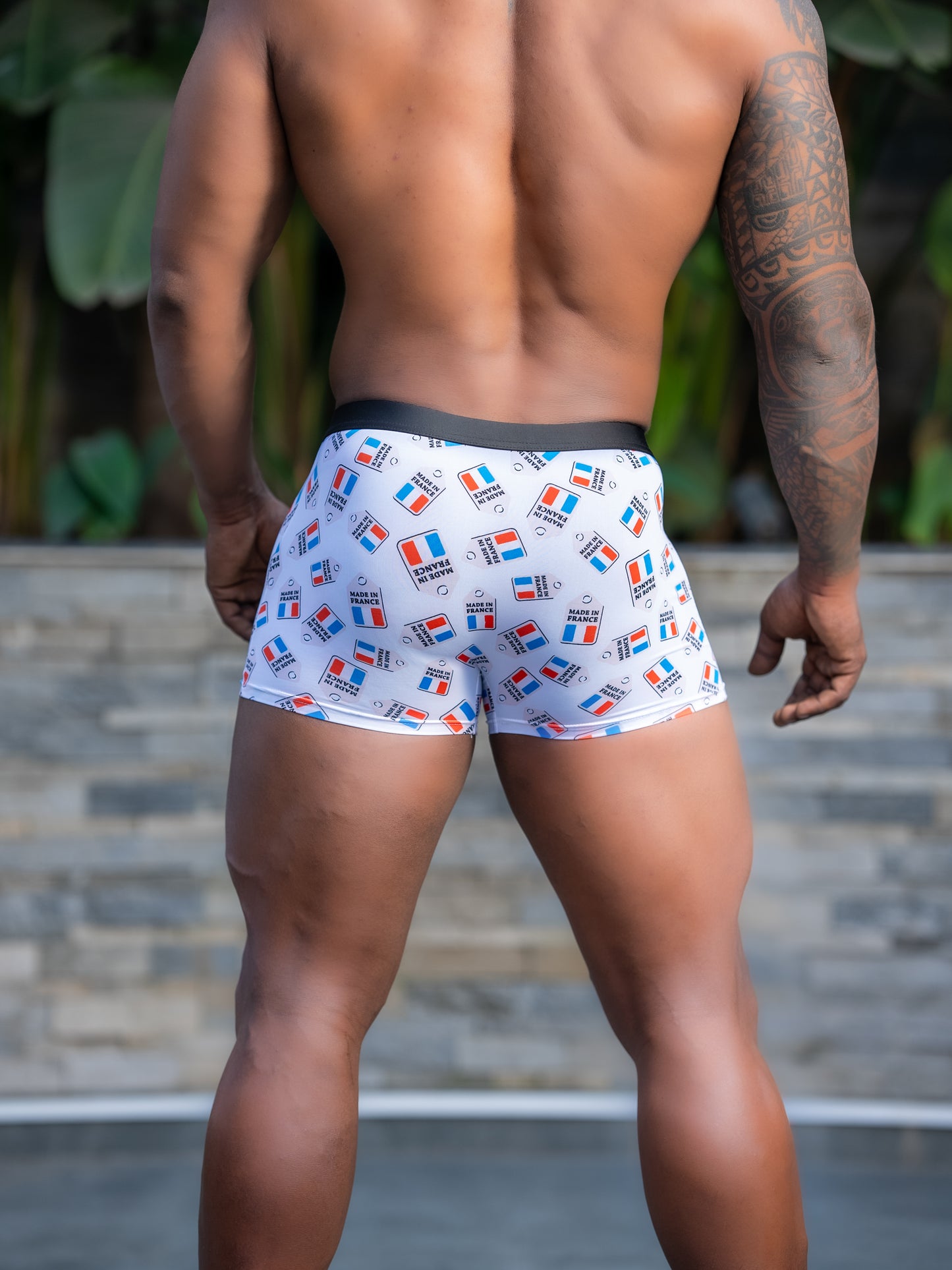 GT Dry Fit Boxers/ Trunks - Sports Free Size 26"-32" MIF (Mens underwear/ briefs)