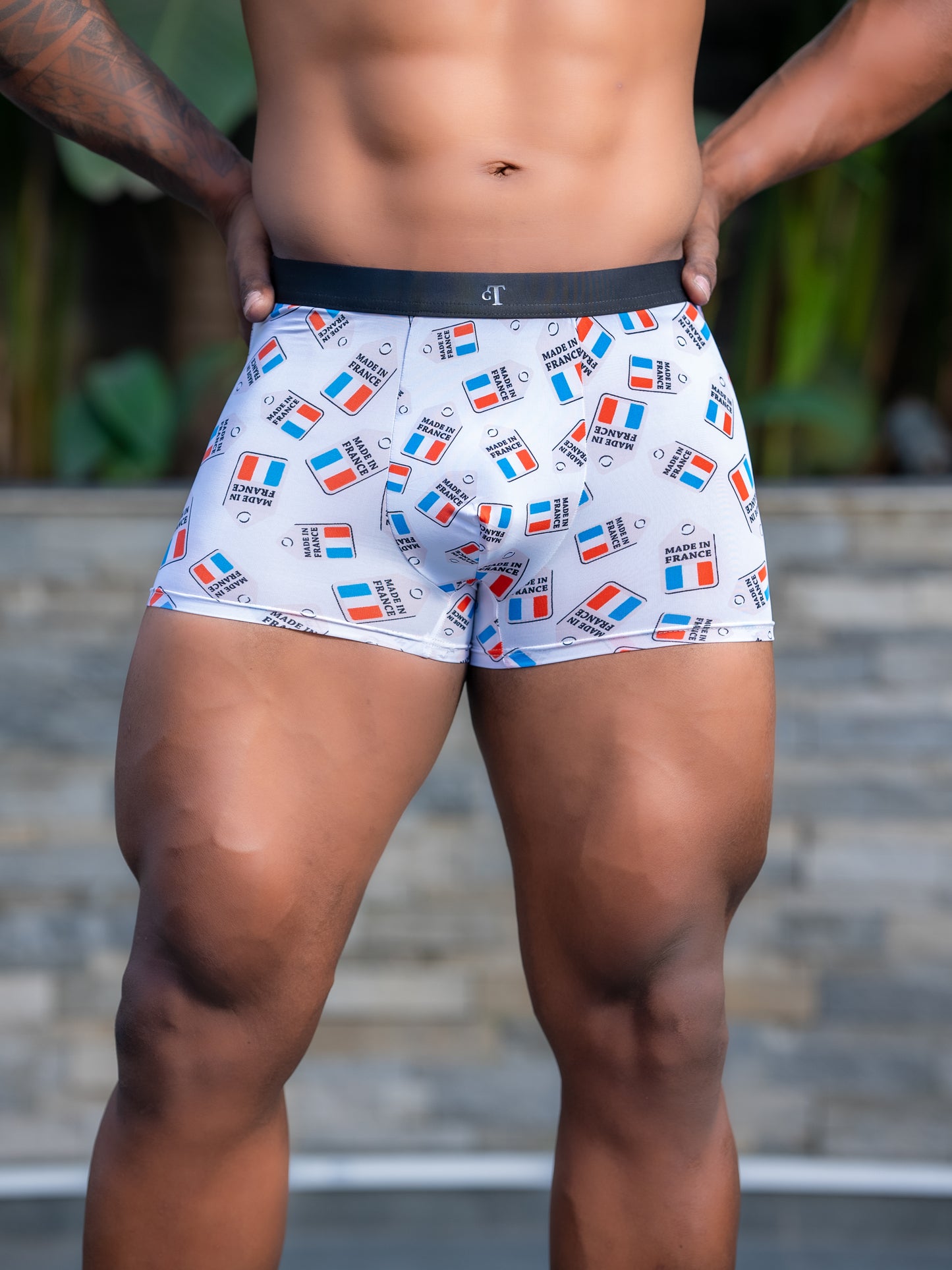GT Dry Fit Boxers/ Trunks - Sports Free Size 26"-32" MIF (Mens underwear/ briefs)