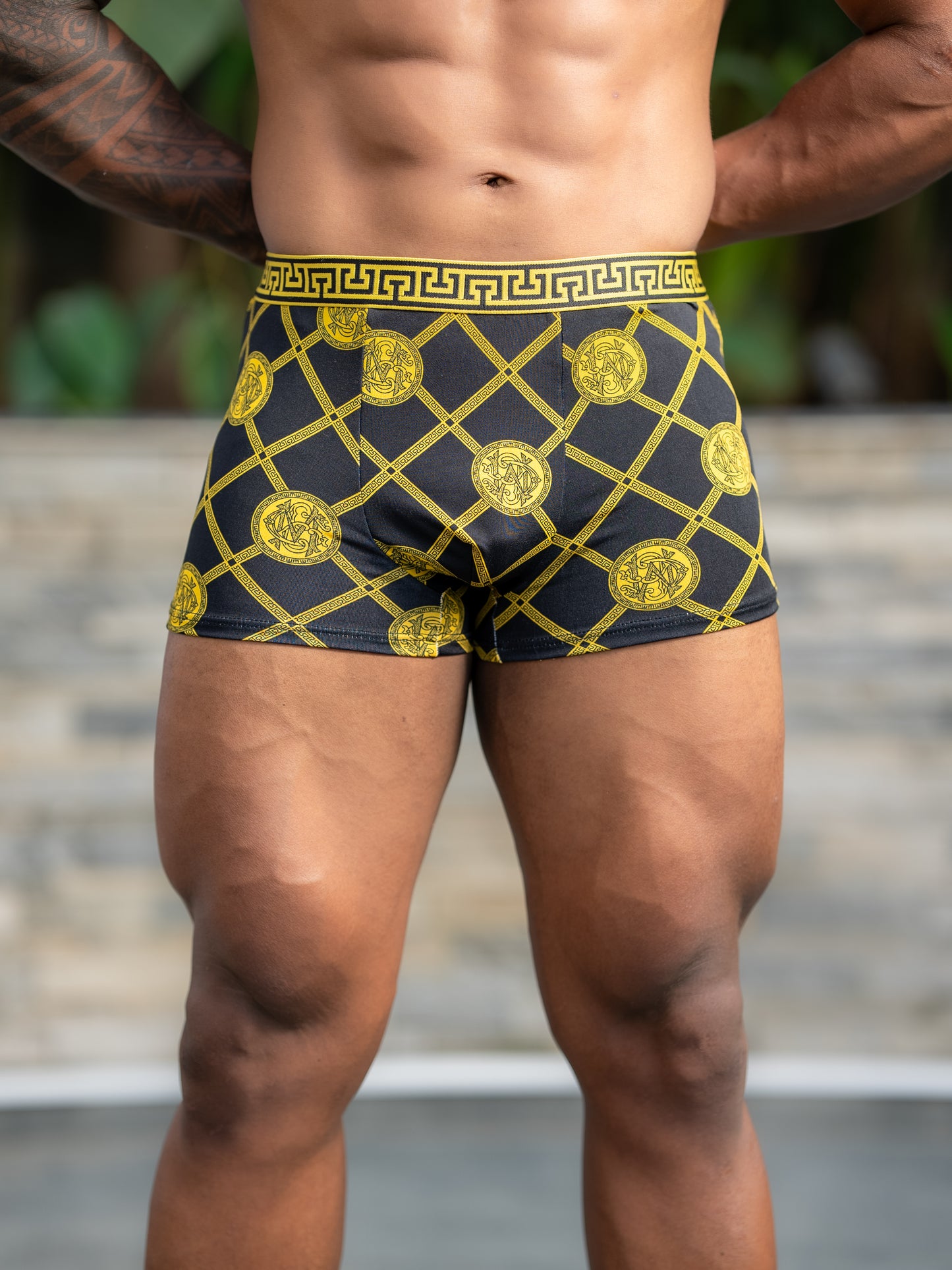 GT Dry Fit Boxers/ Trunks - Sports Free Size 26"-32" BYC       (Mens underwear/ briefs)