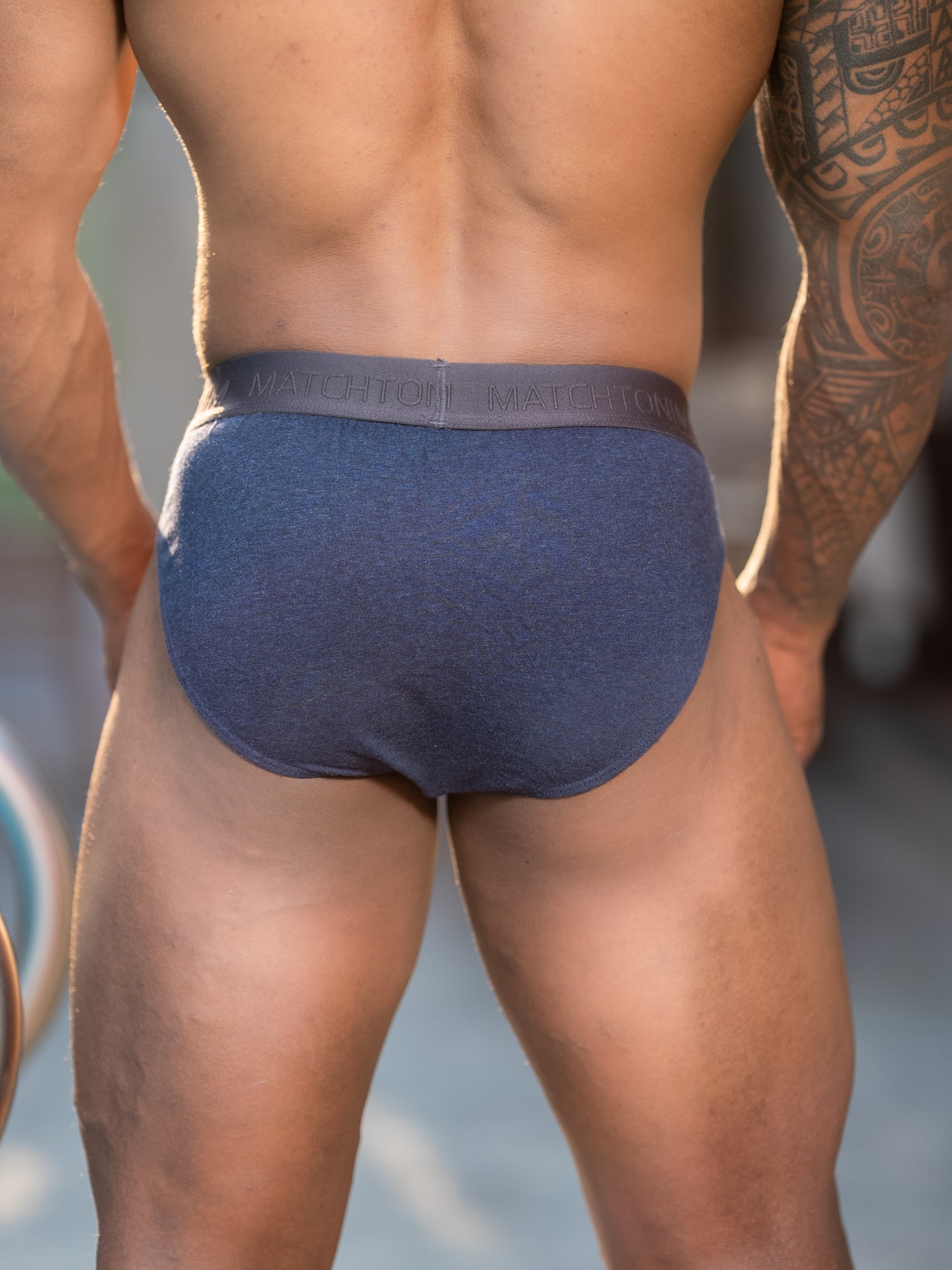 Men's Super Bio wash Cotton Solid Poco Brief / Antimicrobial Brief with Ultrasoft Concealed Waistband / Innerwear  MTOE