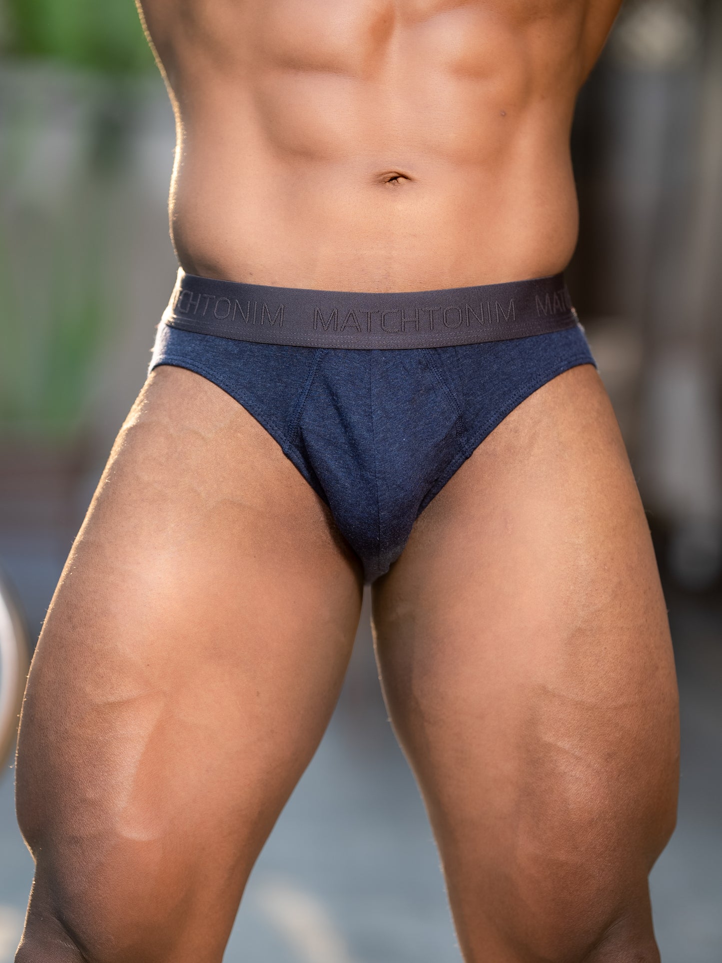 Men's Super Bio wash Cotton Solid Poco Brief / Antimicrobial Brief with Ultrasoft Concealed Waistband / Innerwear  MTOE
