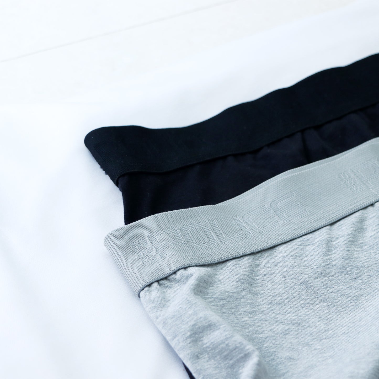 POLICE MENS BOXER/ TRUNKS GREY
