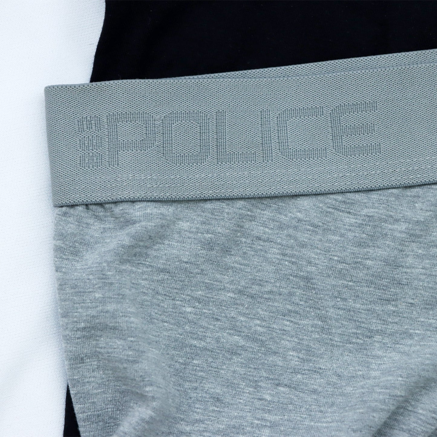POLICE MENS BOXER/ TRUNKS GREY