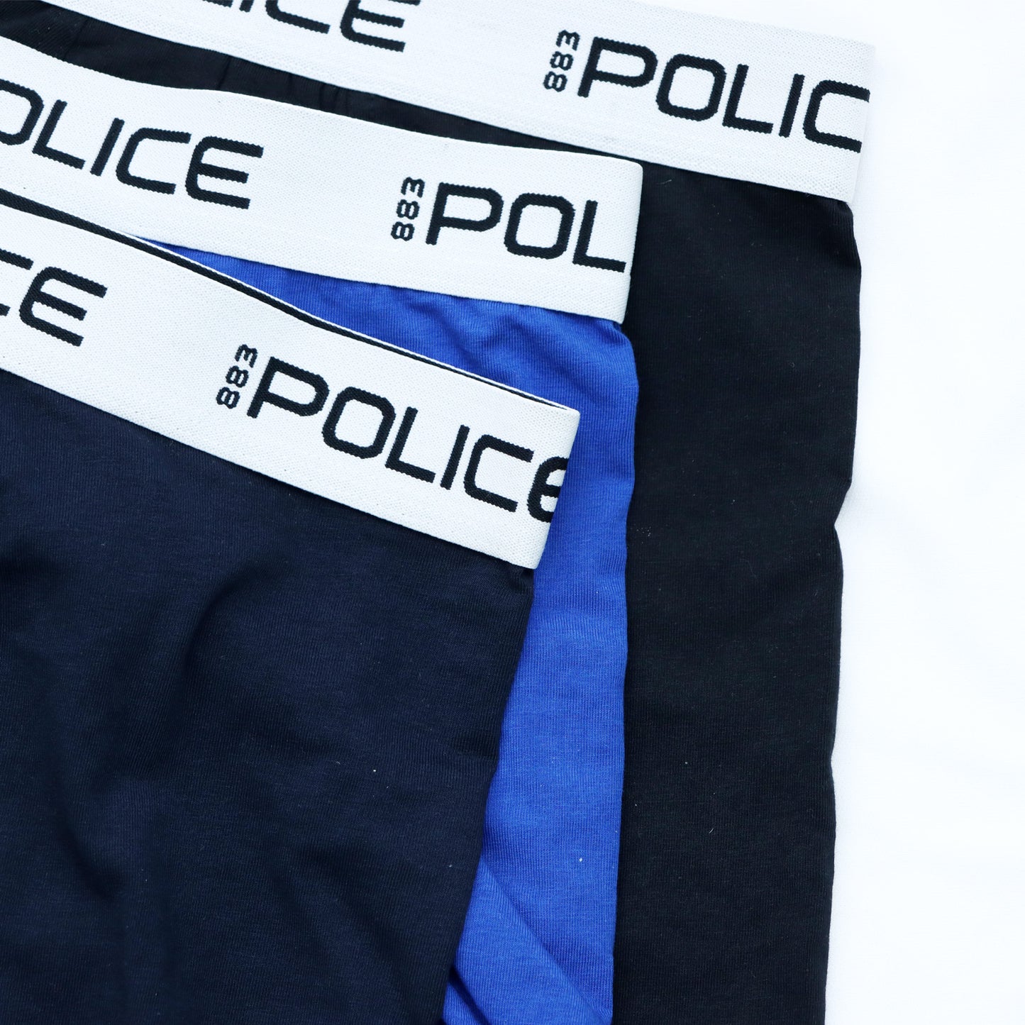 POLICE MENS BOXER/ TRUNKS GREY